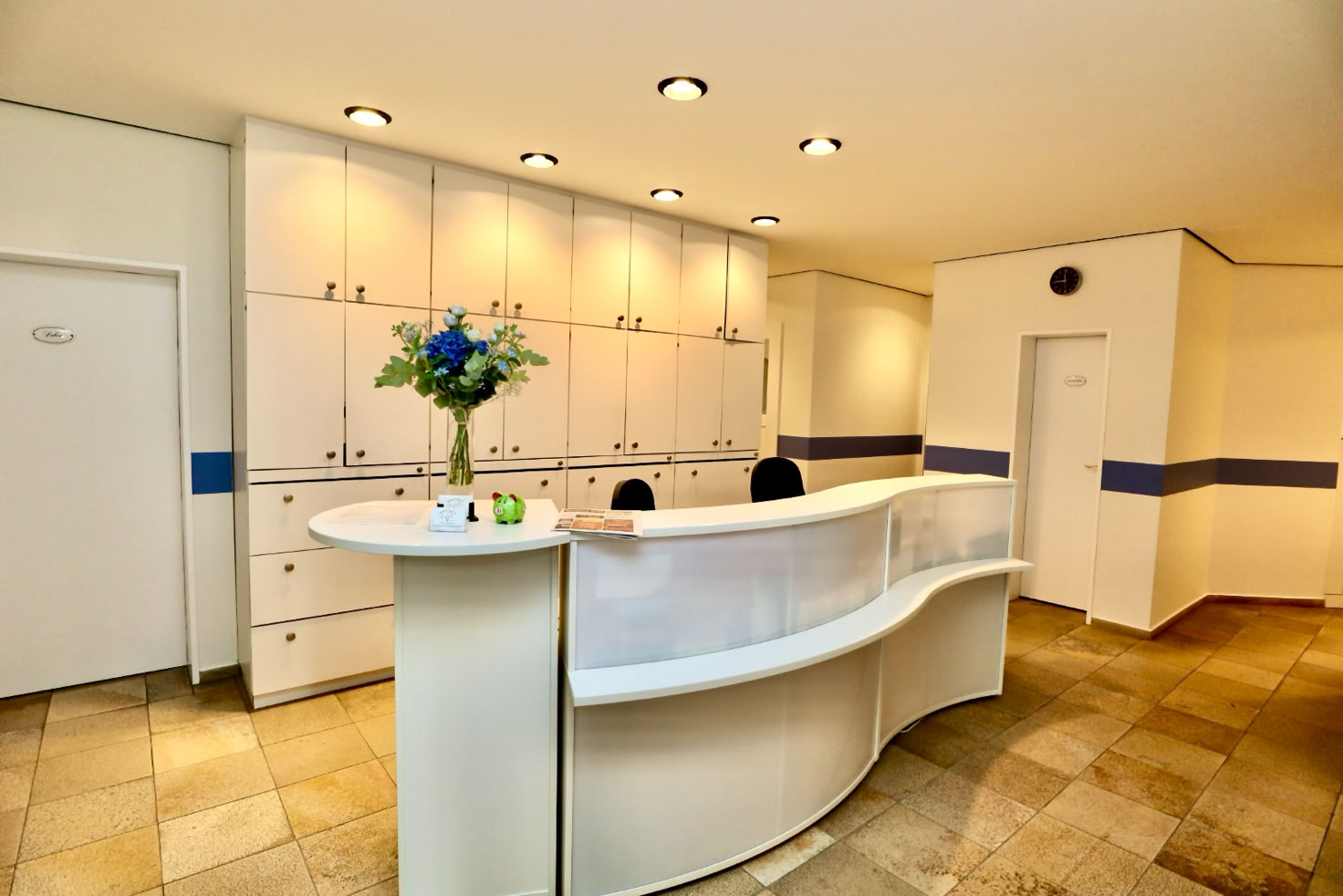 Praxisempfang Kardiologie Herrsching